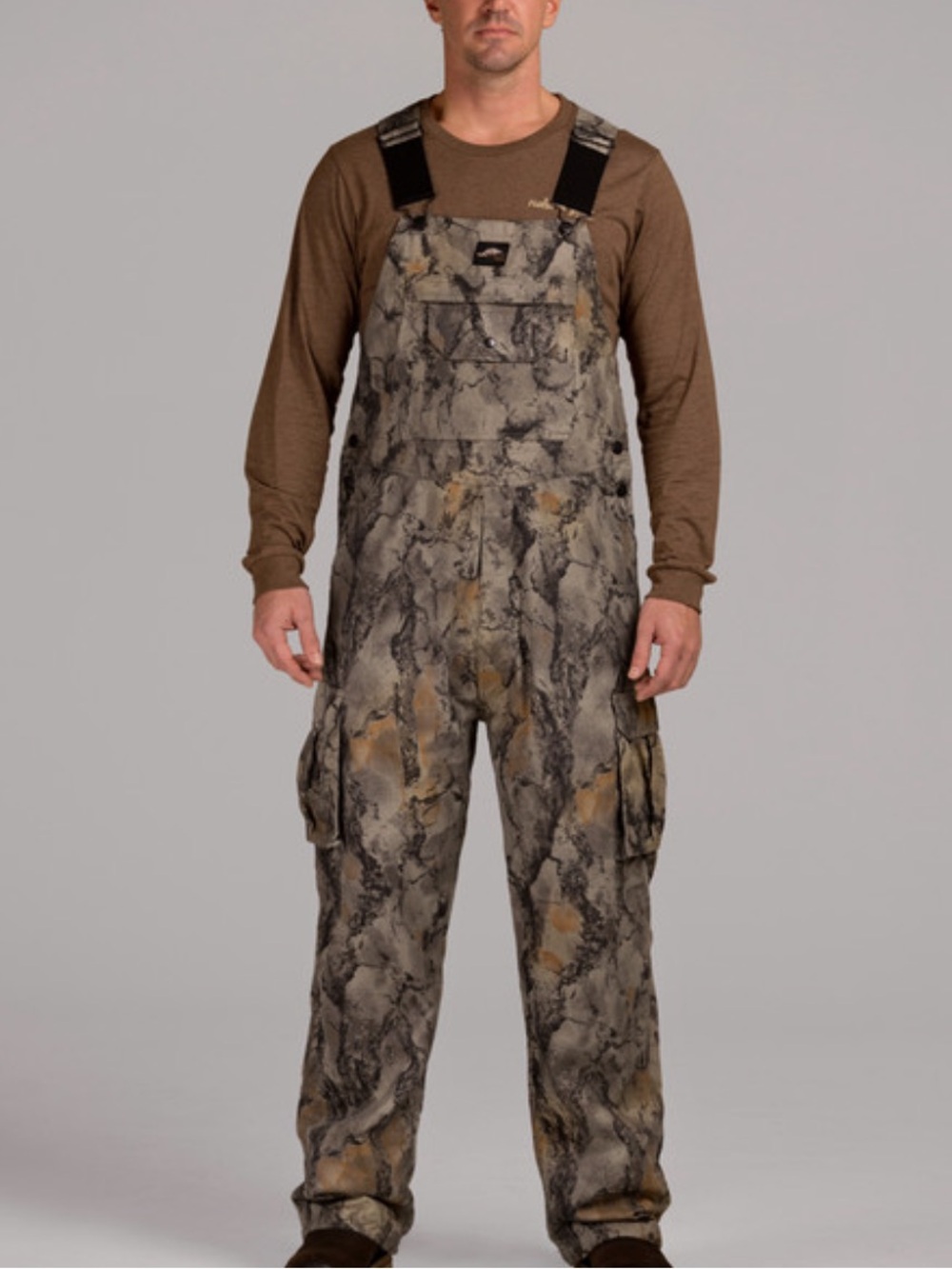 Natural Gear Uninsulated Camo Hunting Outdoor Bib Overalls